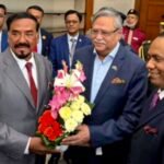 “ময়মনসিংহের নতুন পুলিশ সুপার কামরুল হাসানকে সাখাওয়াত হোসেন চয়নের শুভেচ্ছা”